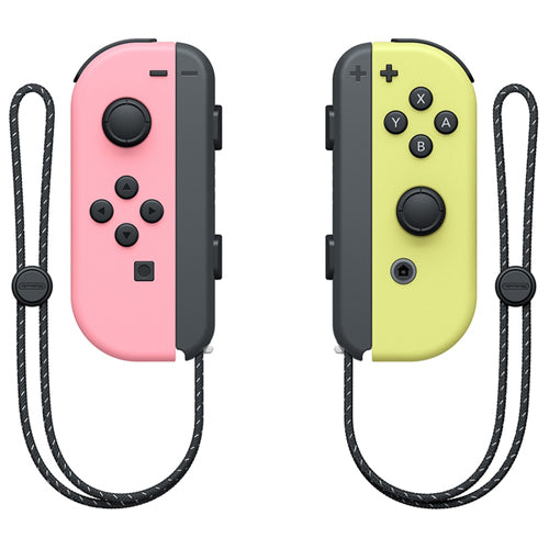 Joy-Con Pair: Pastel Pink/Yellow - Nintendo Switch