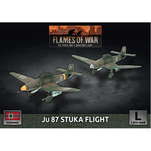 Ju 87 Stuka Flight (x2 Plastic)