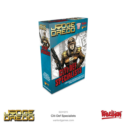 Judge Dredd - Citi-Def Specialists