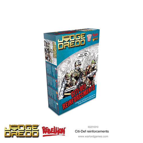 Judge Dredd: Citi-Def reinforcements