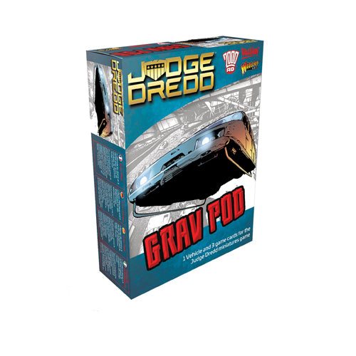 Judge Dredd: Grav Pod