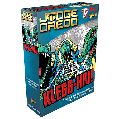 Judge Dredd: Klegg Hai!