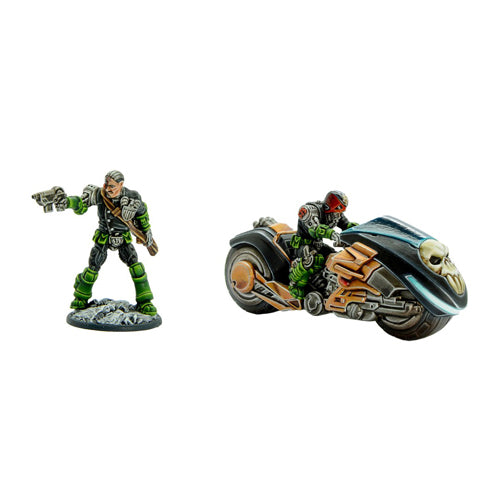 Judge Dredd: SJS Judge Gerhart
