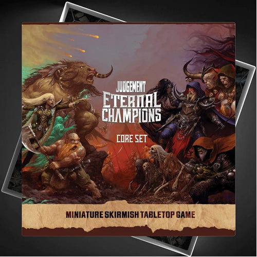 Judgement: Eternal Champions Box (no models)