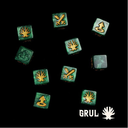 Judgement: Eternal Champions God Dice - Grul