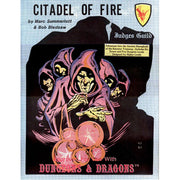 Judges Guild Classic Reprint: Citadel Of Fire (1e Adventure)