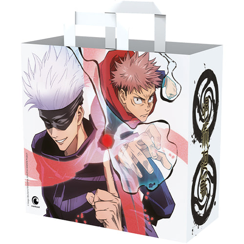 Jujustu Kaisen Shopping Bag White