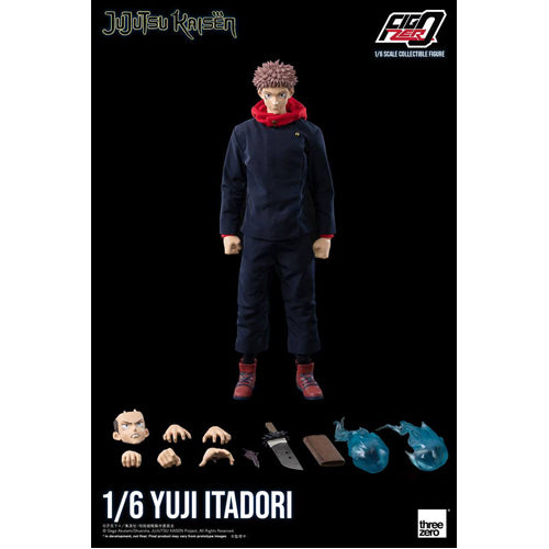 Jujutsu Kaisen FigZero Action Figure 1/6 Yuji Itadori 29 cm