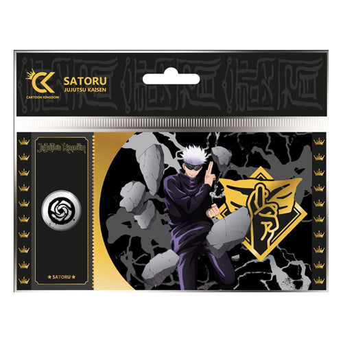 Jujutsu Kaisen Golden Ticket Black Edition #04 Satoru Case
