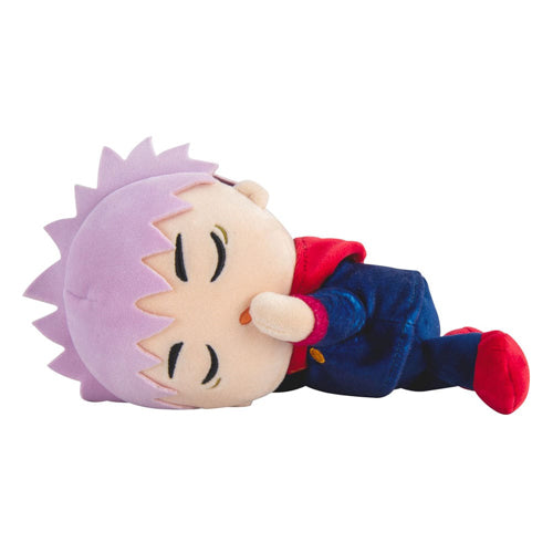 Jujutsu Kaisen Mocchi-Mocchi Plush Figure Juji Itadori Sleeping 15 cm