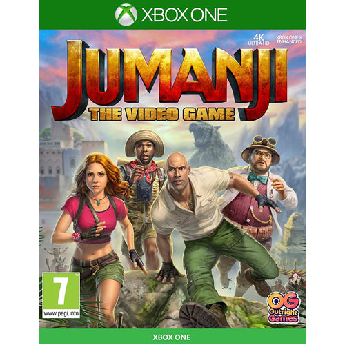 Jumanji The Video Game - Xbox One