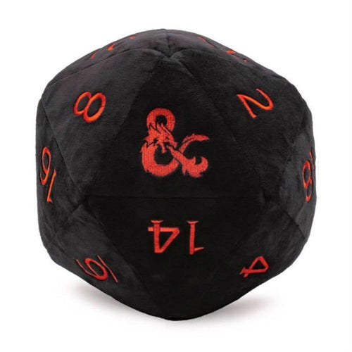 Jumbo D20 Dice Plush for Dungeons and Dragons