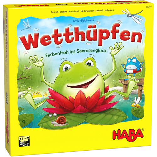 Jump Around Frogs
