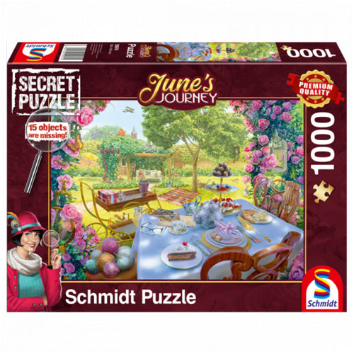 June's Journey: Tea In The Garden (1000Pc)