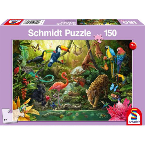 Jungle Animals (150pc)