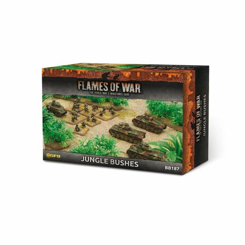 Jungle Bushes (x4)