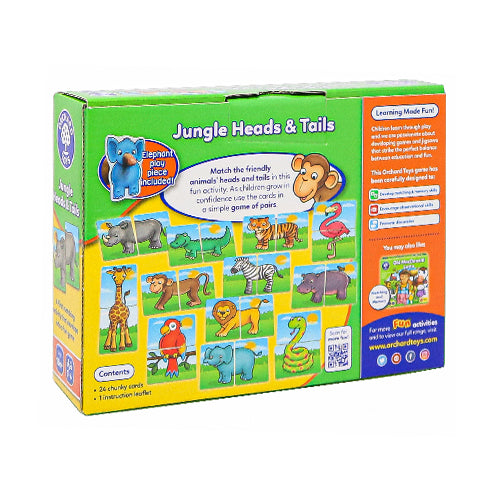 Jungle Heads & Tails