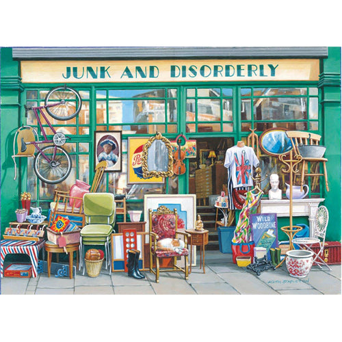 Junk & Disorderly BIG 250 Puzzle