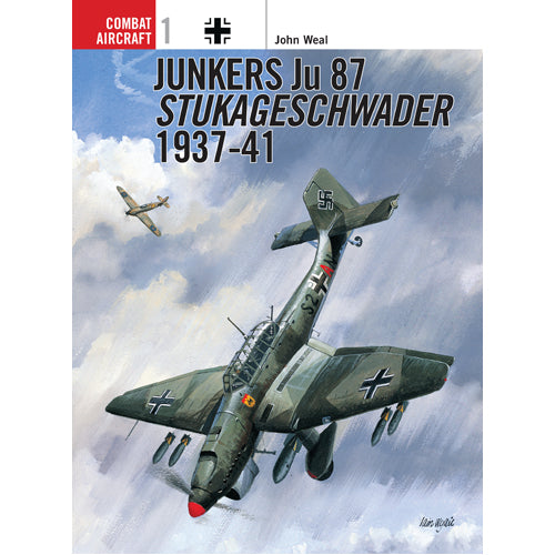 Junkers Ju 87 Stukageschwader 1937–41