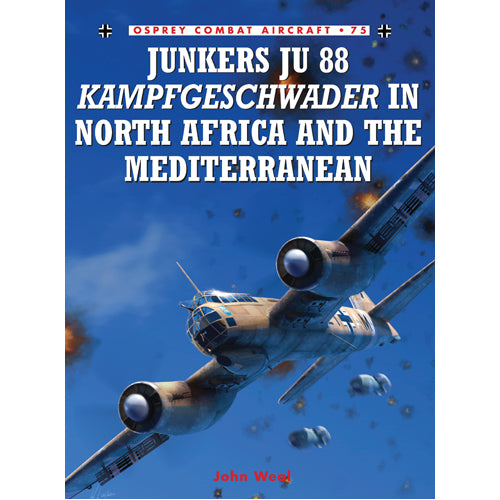 Junkers Ju 88 Kampfgeschwader in North Africa and the Mediterranean