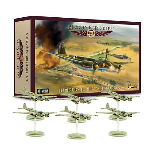Junkers Ju 88C squadron