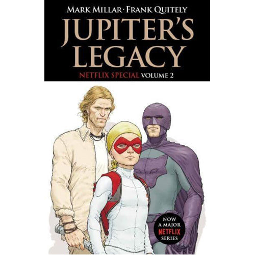 Jupiter's Legacy Netflix Special Vol. 2
