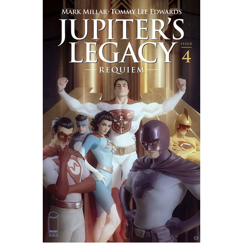 Jupiter's Legacy Requiem #4 (of 12) Cover B - Garner
