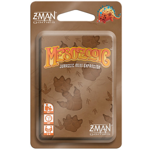 Jurassic Mini Expansion: Mesozooic