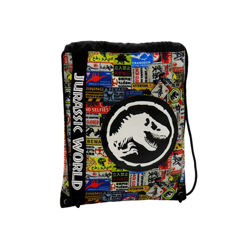 Jurassic Park Backpack Danger