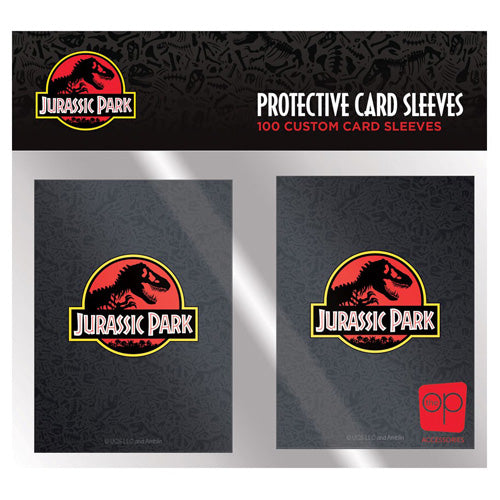 Jurassic Park Card Sleeves