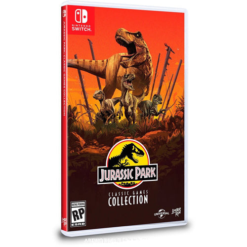 Jurassic Park Classic Games Collection - Nintendo Switch