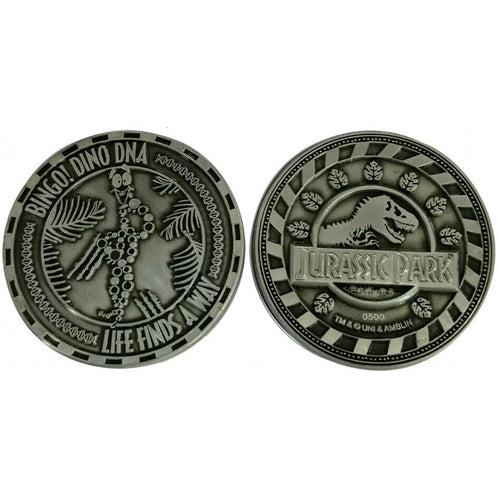 Jurassic Park DNA Coin