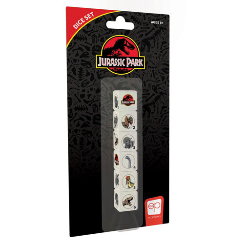 Jurassic Park Dice Set