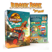 Jurassic Park Hidden Role Game The Spy Game