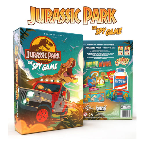 Jurassic Park Hidden Role Game The Spy Game