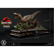 Jurassic Park Legacy Museum Collection Statue 1/6 Velociraptor Attack 38 cm