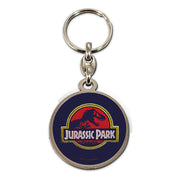 Jurassic Park Metal Keychain Movie Logo 7 cm