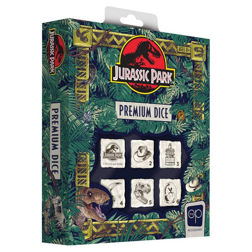 Jurassic Park Premium Dice Set