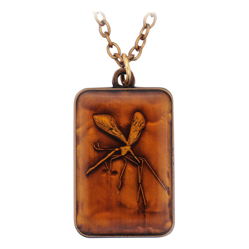 Jurassic Park Replika Necklace with amber pendant Limited Edtiton