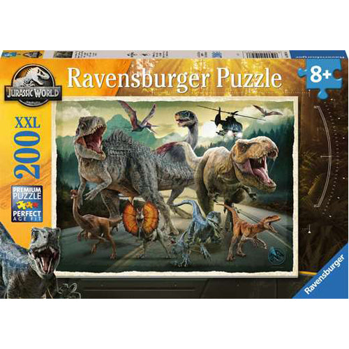 Jurassic World, 200pc XXL