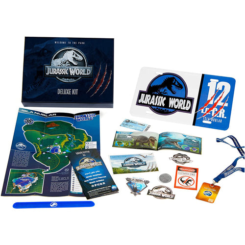 Jurassic World: Deluxe Kit