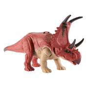 Jurassic World Dino Trackers Action Figure Wild Roar Diabloceratops