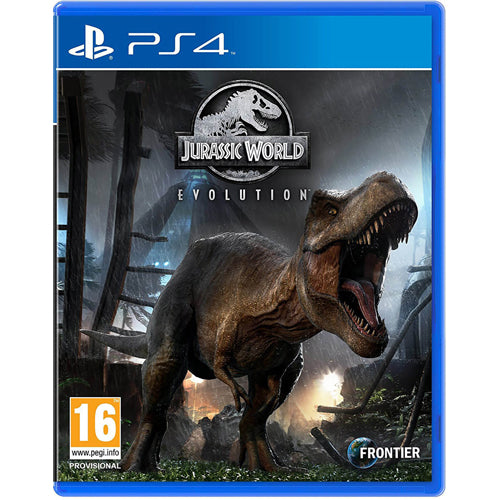 Jurassic World Evolution - PS4