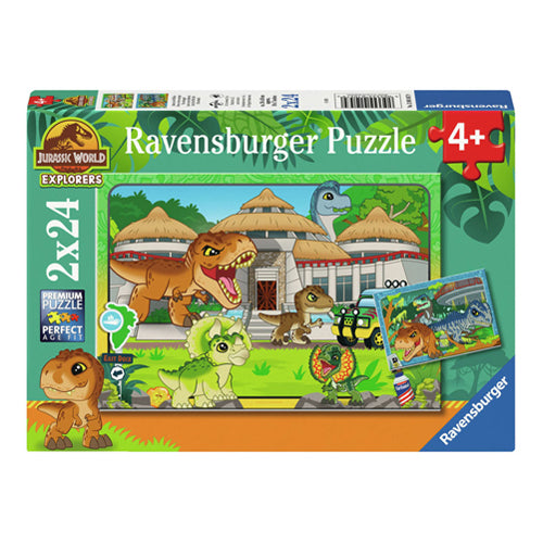 Jurassic World Explorers, 2x24pc