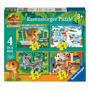 Jurassic World Explorers, 4 in a Box