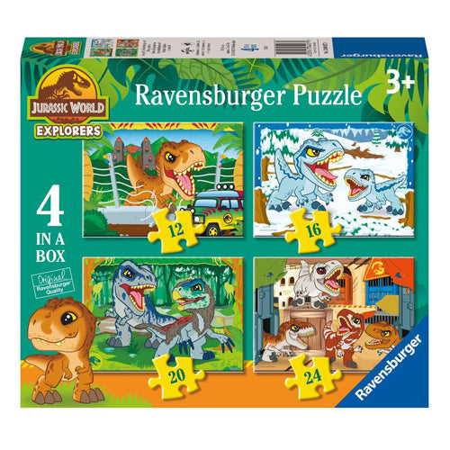 Jurassic World Explorers, 4 in a Box