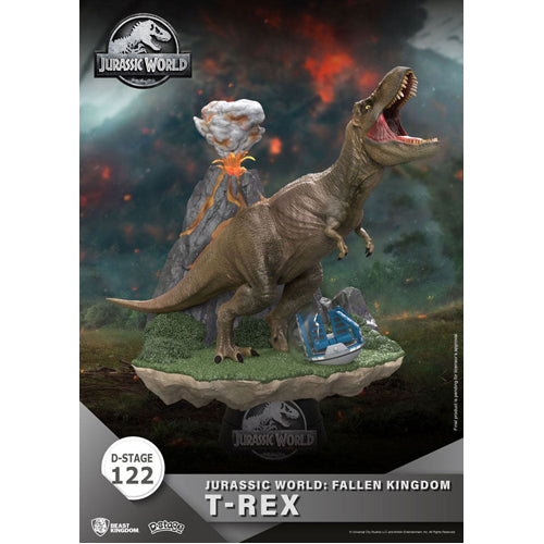 Jurassic World: Fallen Kingdom D-Stage PVC Diorama T-Rex 13 cm
