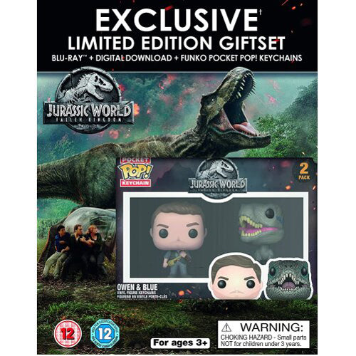 Jurassic World - Fallen Kingdom Limited Edition Gift Set BLU RAY