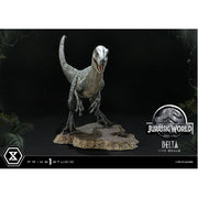 Jurassic World: Fallen Kingdom Prime Collectibles Statue 1/10 Delta 17 cm