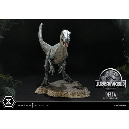 Jurassic World: Fallen Kingdom Prime Collectibles Statue 1/10 Delta 17 cm